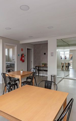 Apartamento para alugar com 32m², 1 quarto e sem vagaÁrea comum - Salão de festas