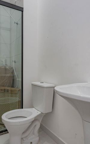 Apartamento para alugar com 32m², 1 quarto e sem vagaBanheiro Social