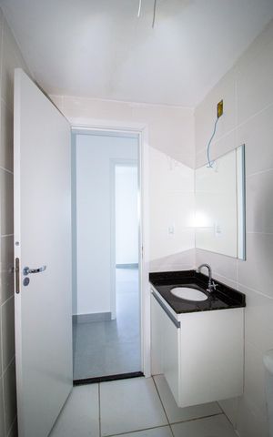 Apartamento para alugar com 78m², 3 quartos e 2 vagasBanheiro