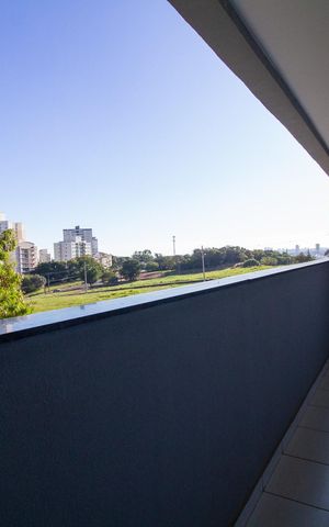 Apartamento para alugar com 78m², 3 quartos e 2 vagas Apartamento para alugar com 78m², 3 quartos e 2 vagasVaranda do Quarto 1