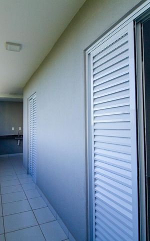 Apartamento para alugar com 78m², 3 quartos e 2 vagas Apartamento para alugar com 78m², 3 quartos e 2 vagasVaranda do Quarto 1