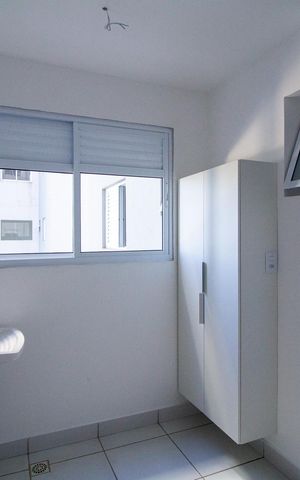 Apartamento para alugar com 78m², 3 quartos e 2 vagas Apartamento para alugar com 78m², 3 quartos e 2 vagasÁrea de Serviço