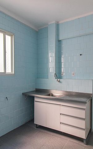Apartamento à venda com 110m², 3 quartos e sem vagaCozinha e Área de Serviço