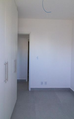 Apartamento para alugar com 78m², 3 quartos e 2 vagasQuarto 2