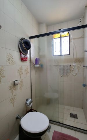 Casa de condomínio à venda com 316m², 5 quartos e 2 vagasBanheiro da Suíte 5