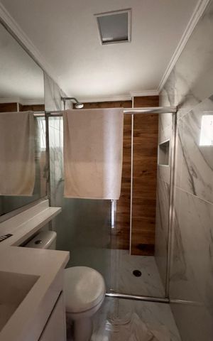 Apartamento para alugar com 86m², 3 quartos e 1 vaga Apartamento para alugar com 86m², 3 quartos e 1 vagaBanheiro 2
