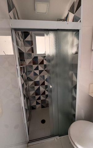 Apartamento para alugar com 86m², 3 quartos e 1 vaga Apartamento para alugar com 86m², 3 quartos e 1 vagaBanheiro 1