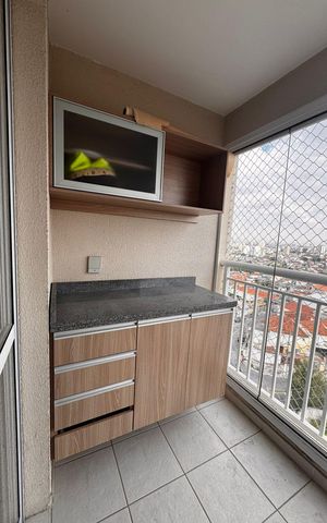Apartamento para alugar com 86m², 3 quartos e 1 vaga Apartamento para alugar com 86m², 3 quartos e 1 vagaVaranda
