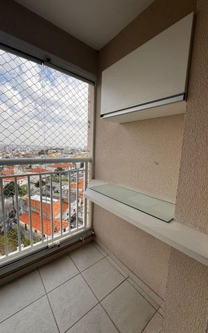 Apartamento para alugar com 86m², 3 quartos e 1 vaga Apartamento para alugar com 86m², 3 quartos e 1 vagaVaranda