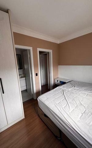Apartamento para alugar com 86m², 3 quartos e 1 vaga Apartamento para alugar com 86m², 3 quartos e 1 vagaQuarto 1