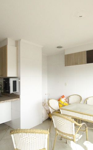 Apartamento à venda com 377m², 3 quartos e 2 vagasCozinha