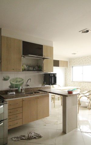 Apartamento à venda com 377m², 3 quartos e 2 vagasCozinha