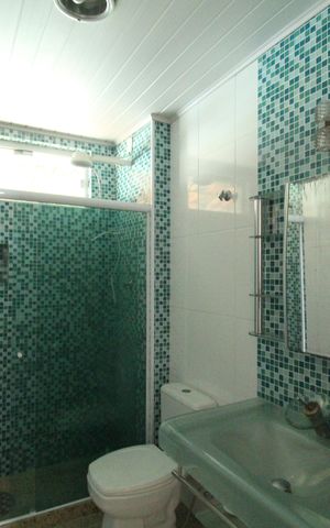 Apartamento à venda com 377m², 3 quartos e 2 vagasBanheiro da suíte