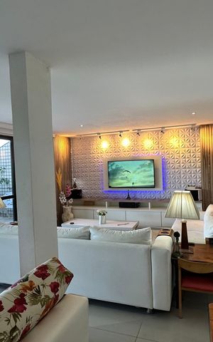 Apartamento à venda com 326m², 5 quartos e 3 vagas Apartamento à venda com 326m², 5 quartos e 3 vagasSala