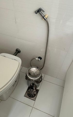 Apartamento à venda com 326m², 5 quartos e 3 vagas Apartamento à venda com 326m², 5 quartos e 3 vagasBanheiro da Suíte 1