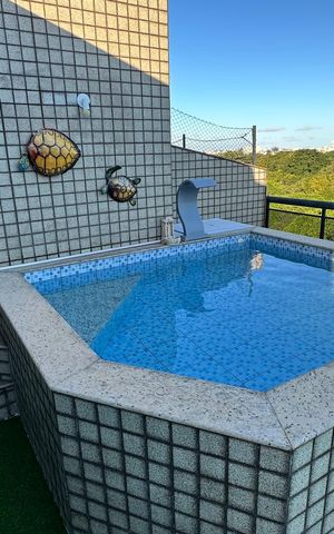 Apartamento à venda com 326m², 5 quartos e 3 vagas Apartamento à venda com 326m², 5 quartos e 3 vagasPiscina