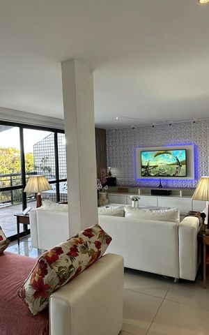 Apartamento à venda com 326m², 5 quartos e 3 vagas Apartamento à venda com 326m², 5 quartos e 3 vagasSala