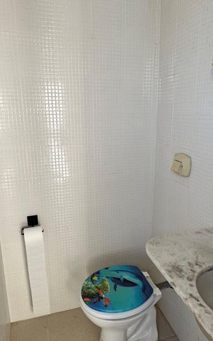 Apartamento à venda com 326m², 5 quartos e 3 vagas Apartamento à venda com 326m², 5 quartos e 3 vagasBanheiro da cobertura