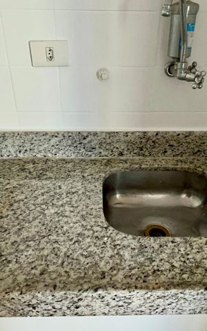 Apartamento à venda com 31m², 1 quarto e sem vaga Apartamento à venda com 31m², 1 quarto e sem vagaCozinha