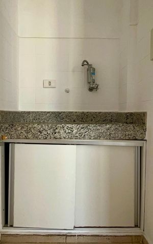 Apartamento à venda com 31m², 1 quarto e sem vaga Apartamento à venda com 31m², 1 quarto e sem vagaCozinha