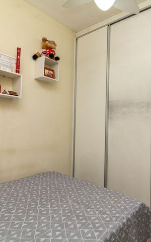 Casa de condomínio à venda com 84m², 3 quartos e 2 vagasQuarto 1