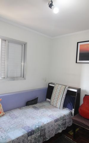 Apartamento à venda com 126m², 4 quartos e 2 vagasQuarto 2