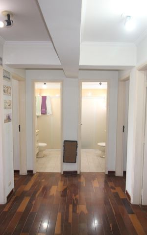 Apartamento à venda com 126m², 4 quartos e 2 vagasCorredor