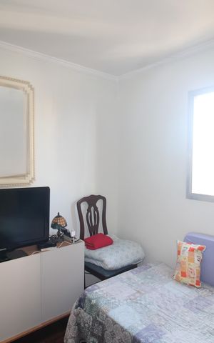 Apartamento à venda com 126m², 4 quartos e 2 vagasQuarto 2