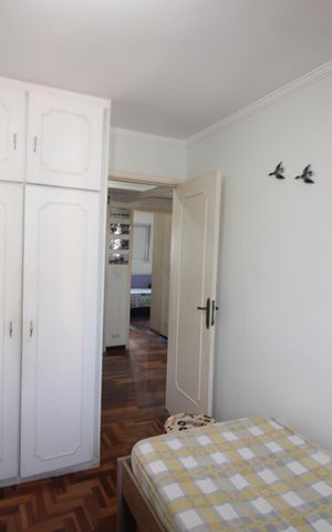 Apartamento à venda com 126m², 4 quartos e 2 vagasQuarto 4