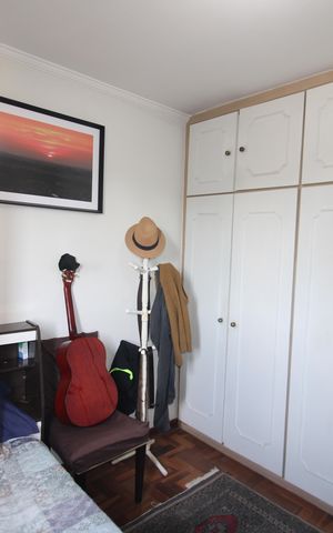 Apartamento à venda com 126m², 4 quartos e 2 vagasQuarto 2