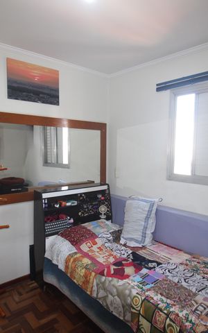 Apartamento à venda com 126m², 4 quartos e 2 vagasQuarto 3