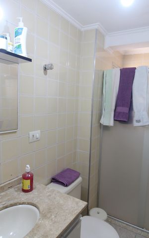 Apartamento à venda com 126m², 4 quartos e 2 vagasBanheiro