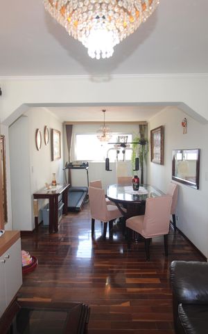 Apartamento à venda com 126m², 4 quartos e 2 vagasSala