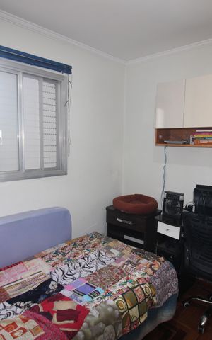 Apartamento à venda com 126m², 4 quartos e 2 vagasQuarto 3