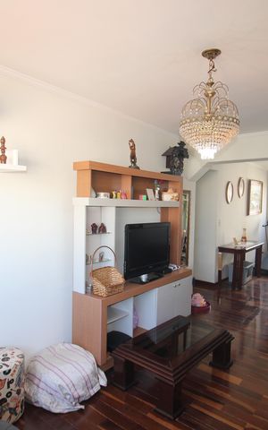 Apartamento à venda com 126m², 4 quartos e 2 vagasSala