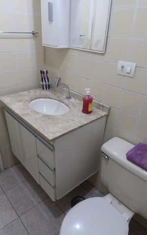 Apartamento à venda com 126m², 4 quartos e 2 vagasBanheiro
