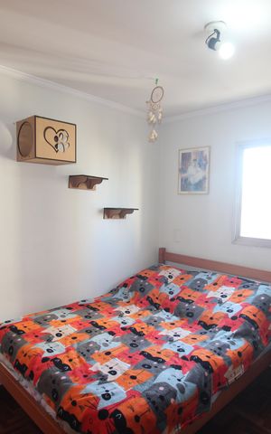 Apartamento à venda com 126m², 4 quartos e 2 vagasQuarto 1
