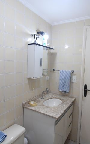 Apartamento à venda com 126m², 4 quartos e 2 vagasBanheiro 2