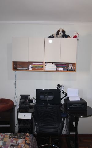 Apartamento à venda com 126m², 4 quartos e 2 vagasQuarto 3