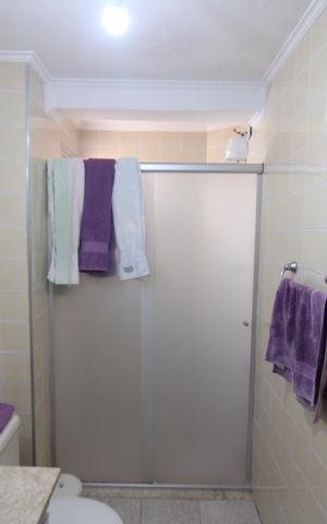Apartamento à venda com 126m², 4 quartos e 2 vagasBanheiro