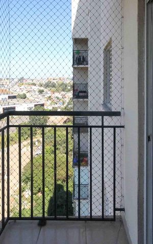 Apartamento para alugar com 52m², 2 quartos e 1 vaga Apartamento para alugar com 52m², 2 quartos e 1 vagaVaranda