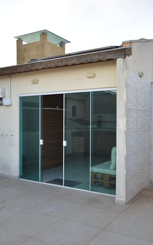 Apartamento à venda com 150m², 4 quartos e 2 vagasCobertura