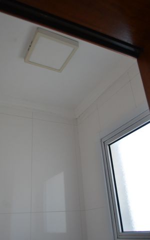 Apartamento à venda com 150m², 4 quartos e 2 vagasBanheiro de serviço