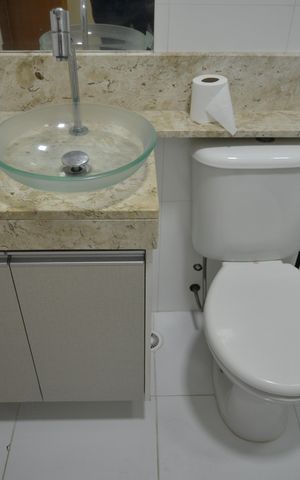 Apartamento à venda com 150m², 4 quartos e 2 vagasBanheiro Social