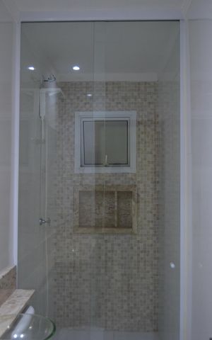 Apartamento à venda com 150m², 4 quartos e 2 vagasBanheiro da Suite