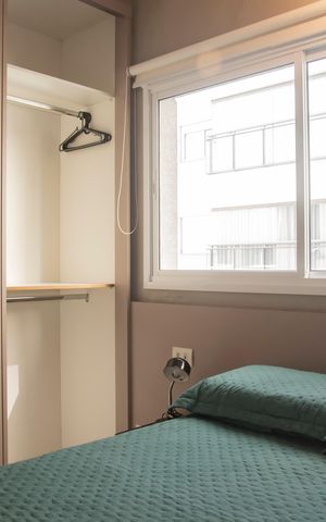 Studio para alugar com 21m², 1 quarto e sem vagaStudio