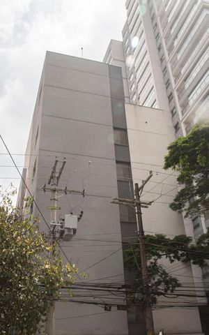 Studio para alugar com 21m², 1 quarto e sem vagaFachada