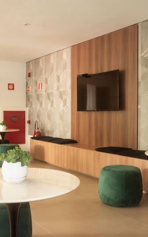 Studio para alugar com 21m², 1 quarto e sem vagaÁrea comum - Coworking