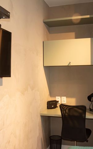 Studio para alugar com 21m², 1 quarto e sem vagaStudio