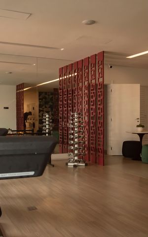 Studio para alugar com 21m², 1 quarto e sem vagaÁrea comum - Academia/Coworking